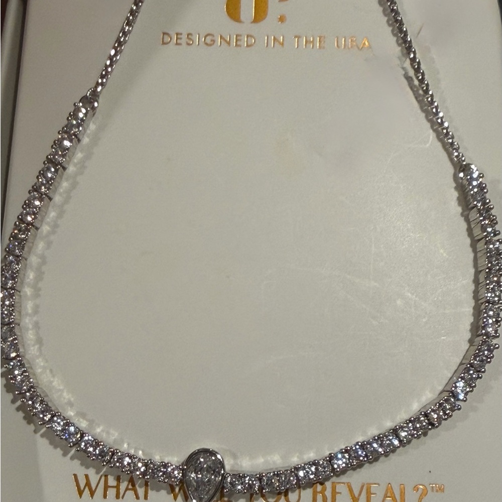 April 2026 - Rhodium Plating Diamond CZ Tennis Bracelet